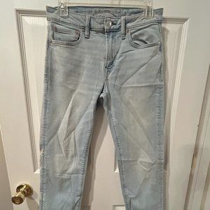AE AirFlex+ Slim Straight Jean - Size 28 x 28